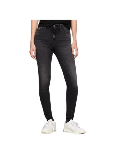 Džínsy Tommy Hilfiger čierna