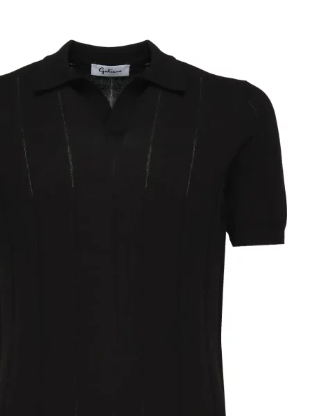 Tricou polo Galiano negru