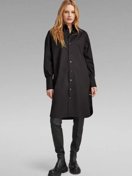 Сукня максі G-star Raw чорна