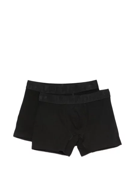 Boxeri Superdry cu autograf negru