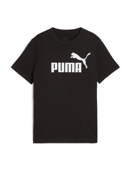 PUMA Tricou funcțional ESS No. 1 negru alb