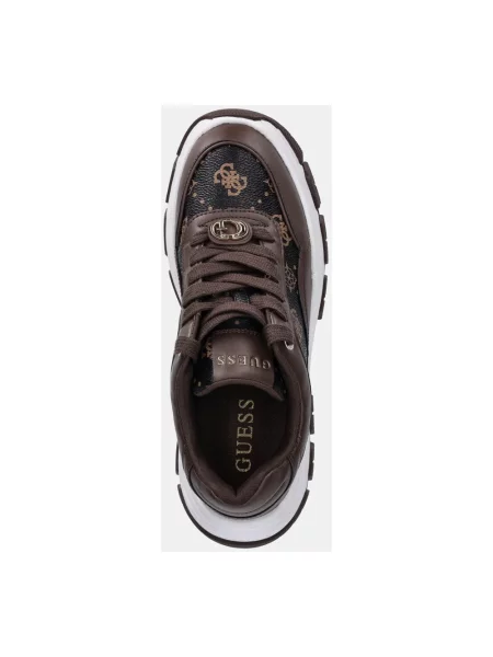 Trampki Guess Brown EUR 36 brązowe