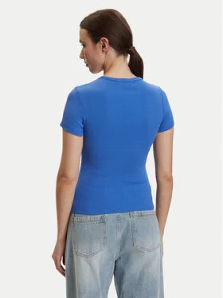 Tričko Tommy Jeans modré