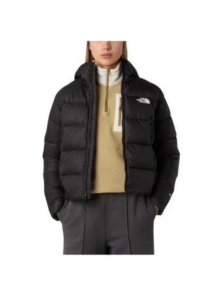 Geacă cu puf The North Face negru