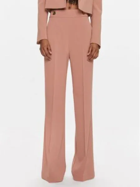 Pinko Pantaloni din Straight Fit maro