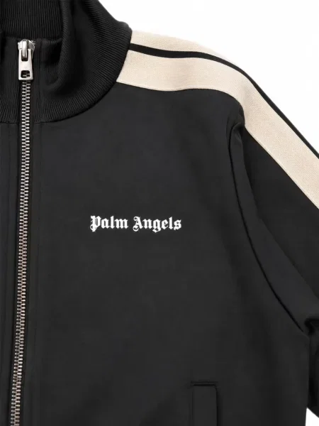 Kurtka dziecięca Palm Angels czarna