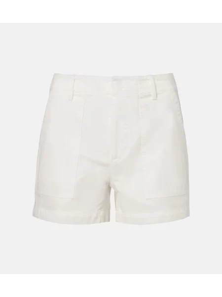 Pantaloni scurți Nili Lotan alb