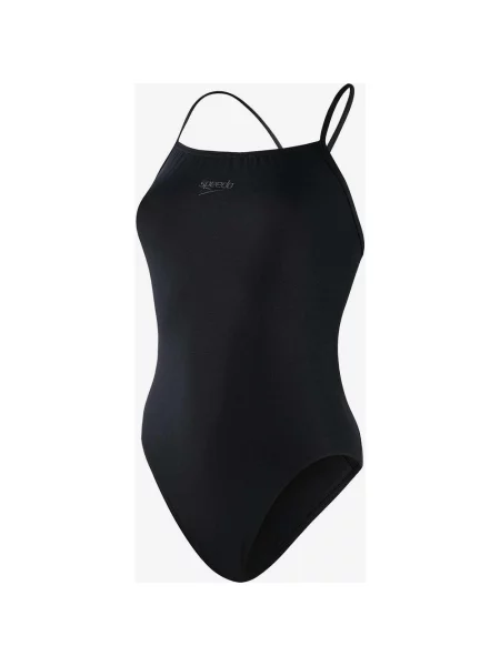 Kostium kąpielowy Speedo Endurance+ z cienkimi paskami 26 czarny