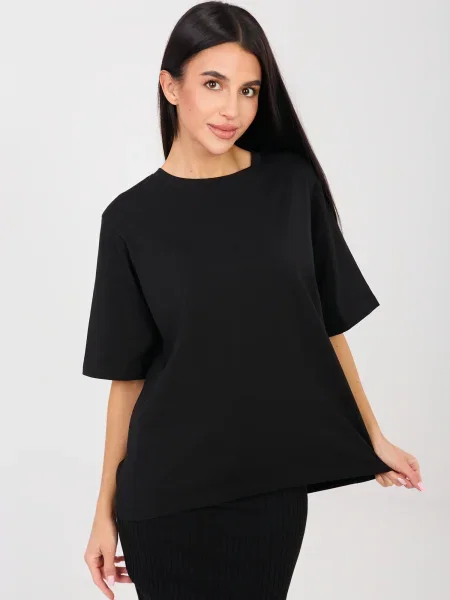 Tricou Rue Paris negru