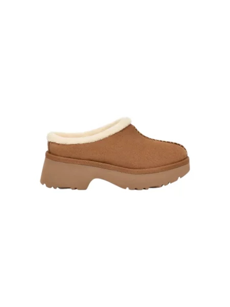 Chodaki Ugg zamszowe brązowe