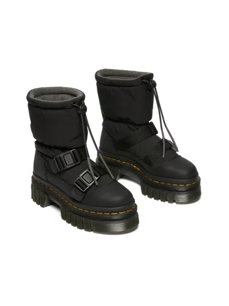 Botki Dr. Martens czarne