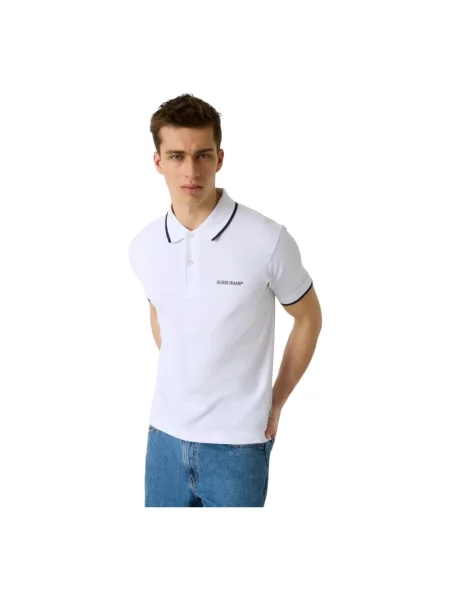 Guess Jeans polo biała
