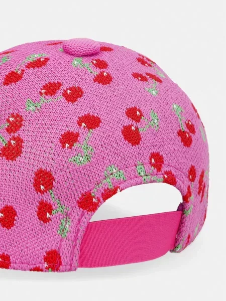 Kangol siltes sapka női TROPIC CHERRY SPACECAP rózsaszín