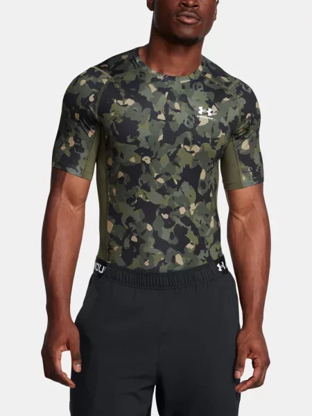 Tričko Under Armour sivá