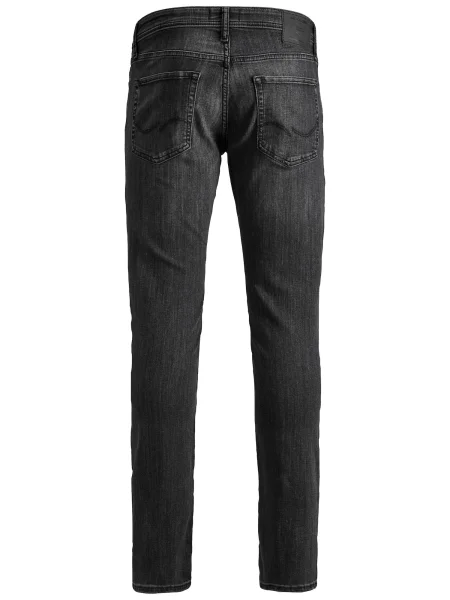 JACK & JONES Džínsy Glenn denim čierny