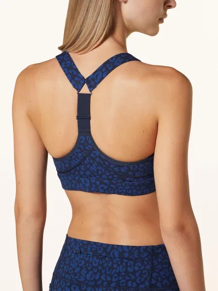 Sweaty Betty Biustonosz Sportowy Power blau czarny