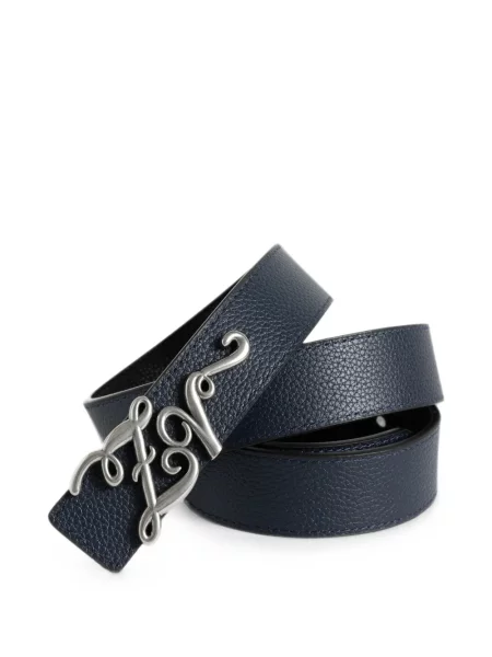Cu centură reversibil curea Zadig&voltaire negru
