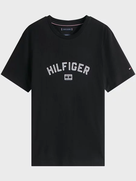 Футболка Tommy Hilfiger чорна