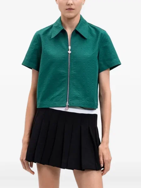 Cămașă Casablanca verde