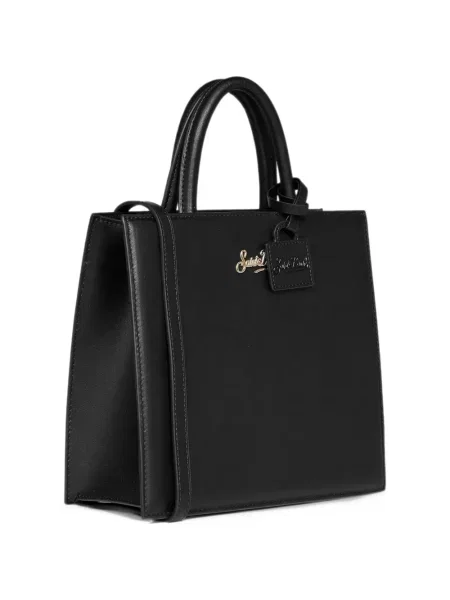 Shopper kabelka Mc2 Saint Barth čierna