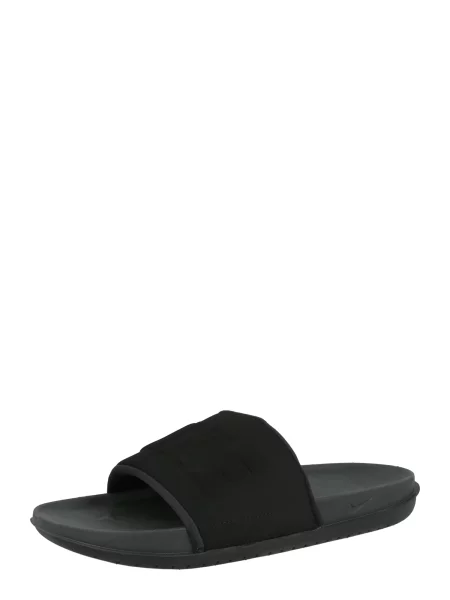Nike Sportswear Saboți Offcourt negru gri