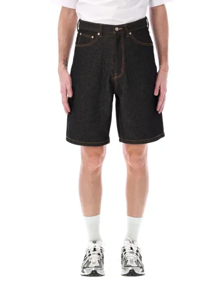 Pantaloni scurți din denim Xlarge negru