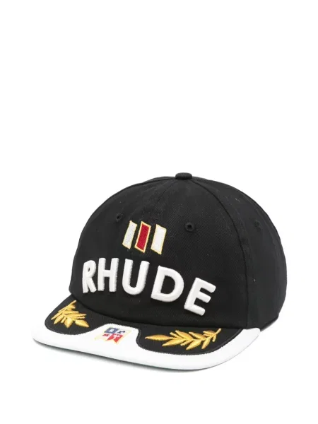 Șapcă Rhude cu broderie negru