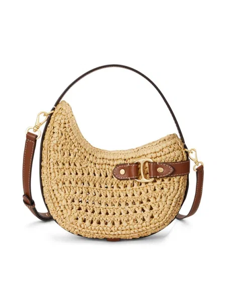 Lauren Ralph Lauren Kabelka TASHA béžová hnědá