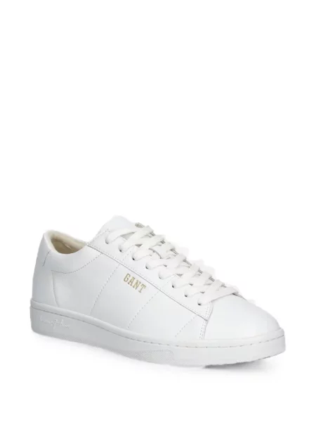 Fűzős csipkés sneaker Gant fehér