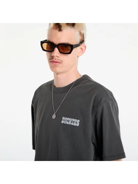 Kratek majica Dickies s kratkimi rokavi siva