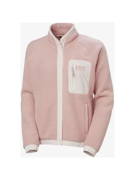 Polar Helly Hansen Imperial Pile Snap Różowy Jasny M biały