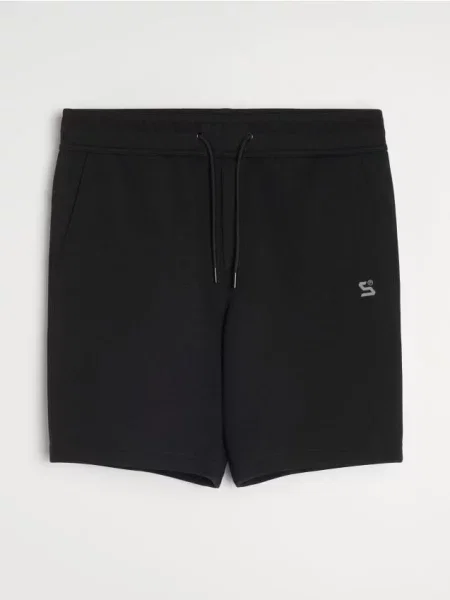 Sinsay šortky černá
