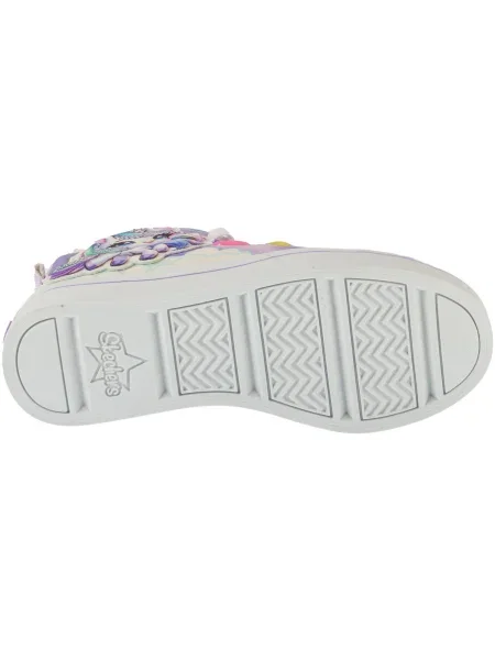 Gyerek félcipő Skechers rózsaszín