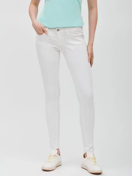 Джинси Guess білі