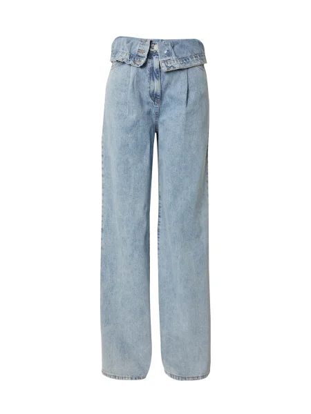 LeGer by Lena Gercke Pantaloni cu cute Donia Tall denim albastru