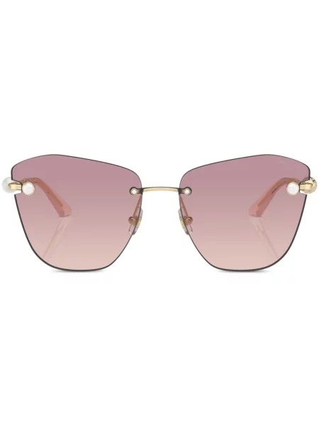 Ochelari de soare Jimmy Choo Eyewear auriu