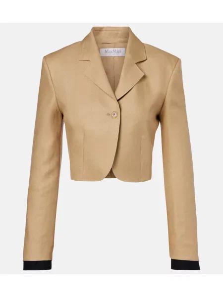 Cropp sacou Max Mara de in bej