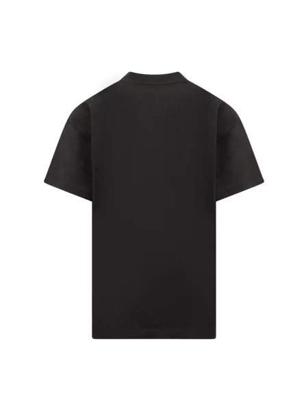 Koszulka Jil Sander czarna