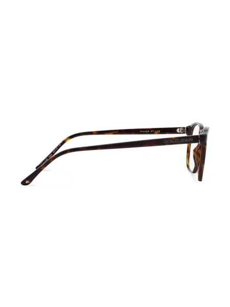 Ochelari de soare Giorgio Armani maro