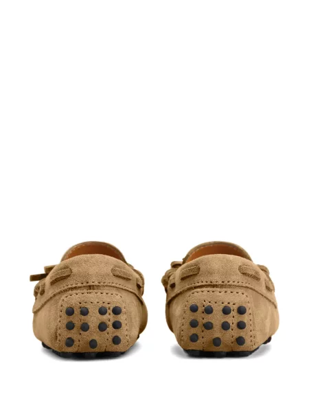 Sneakersy dziecięce Tod's brązowe
