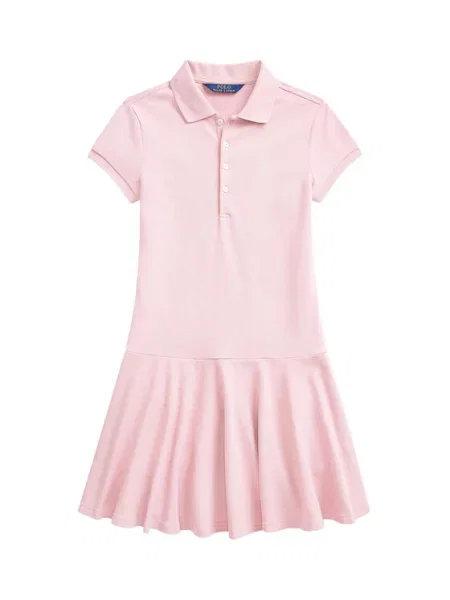 Každodenní šaty Polo Ralph Lauren růžové