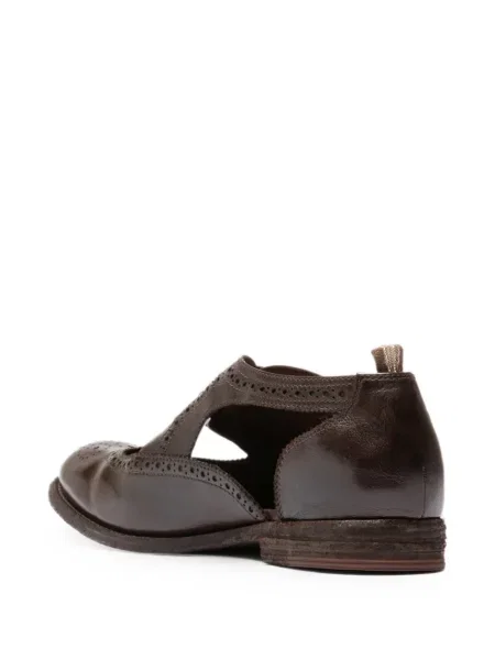 Pantofi derby Officine Creative maro