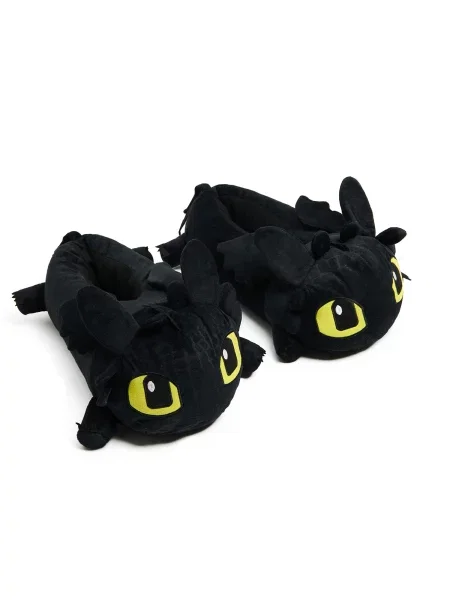Тапочки Cropp черные