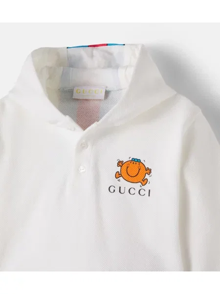Gyerek kapucnis melegítő felső Gucci fehér