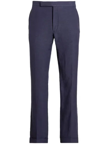 Pantaloni Ralph Lauren Purple Label albastru