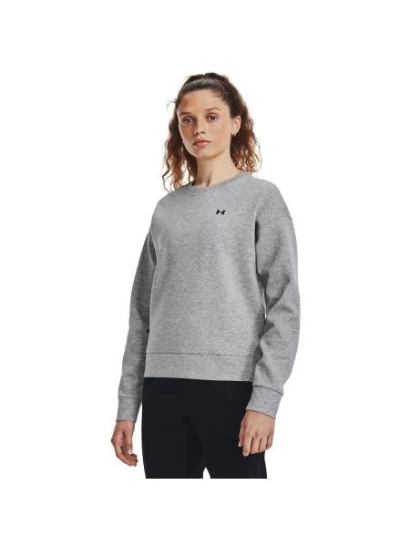 Φούτερ Under Armour Unstoppable Flc Crew Mod Gray M