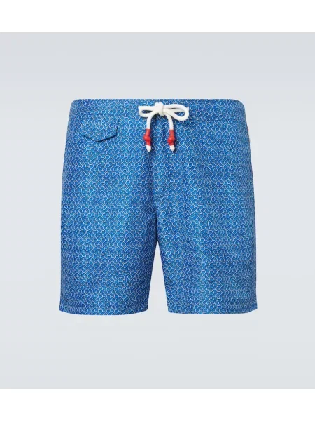 Slip de baie Orlebar Brown cu imagine albastru