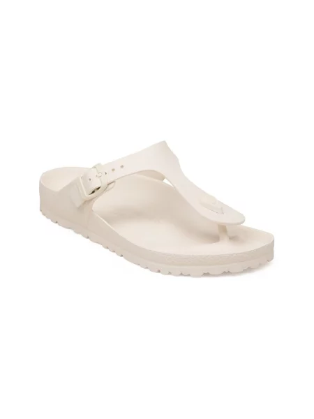 Žabky Birkenstock Gizeh Eva biela