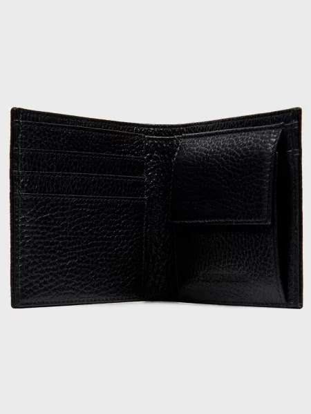 Кошелек Emporio Armani черный