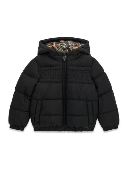 Guess Geacă de iarnă negru
